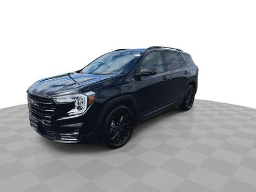 Ebony Twilight Metallic 2024 GMC Terrain SLT