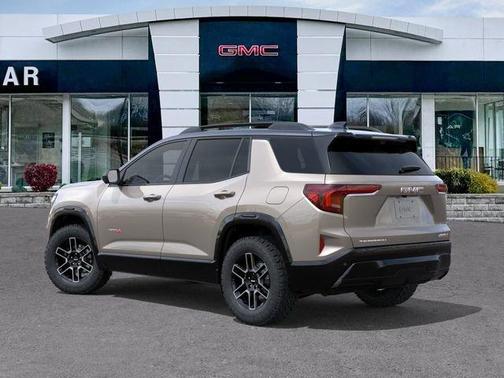 Metallic 2026 GMC Terrain AT4