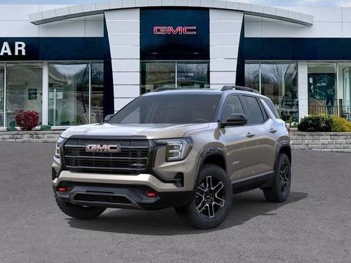 Metallic 2026 GMC Terrain AT4