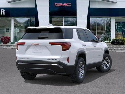 Summit White 2026 GMC Terrain Elevation