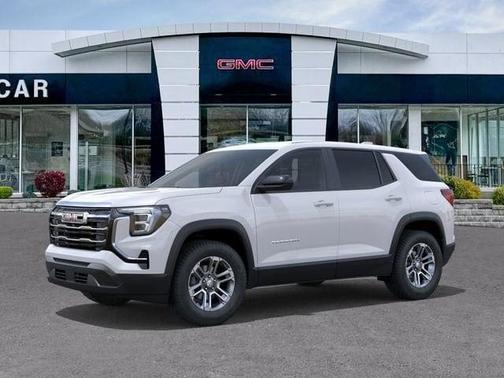 Summit White 2026 GMC Terrain Elevation