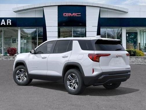 Summit White 2026 GMC Terrain Elevation