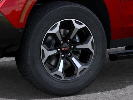 Volcanic Red 2026 GMC Yukon AT4 Ultimate