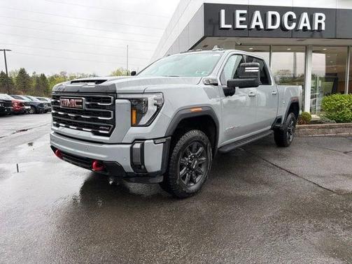 Gray 2024 GMC Sierra 2500 AT4