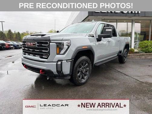 Gray 2024 GMC Sierra 2500 AT4