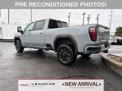 Gray 2024 GMC Sierra 2500 AT4