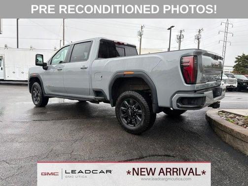 Gray 2024 GMC Sierra 2500 AT4