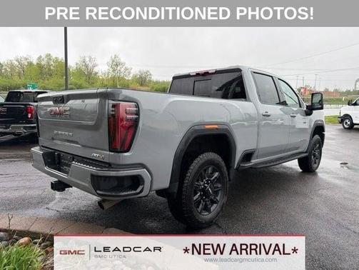 Gray 2024 GMC Sierra 2500 AT4