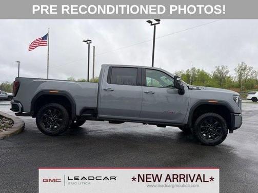Gray 2024 GMC Sierra 2500 AT4