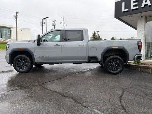 Gray 2024 GMC Sierra 2500 AT4