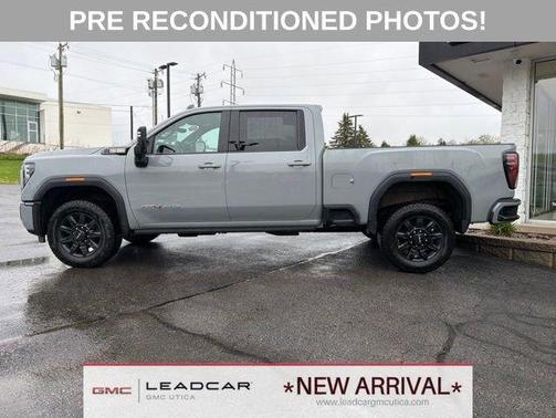 Gray 2024 GMC Sierra 2500 AT4