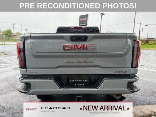 Gray 2024 GMC Sierra 2500 AT4