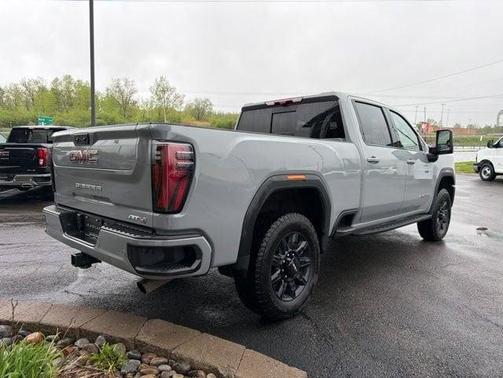 Gray 2024 GMC Sierra 2500 AT4