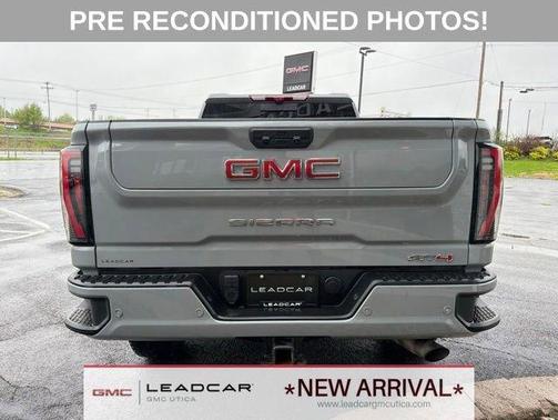 Gray 2024 GMC Sierra 2500 AT4