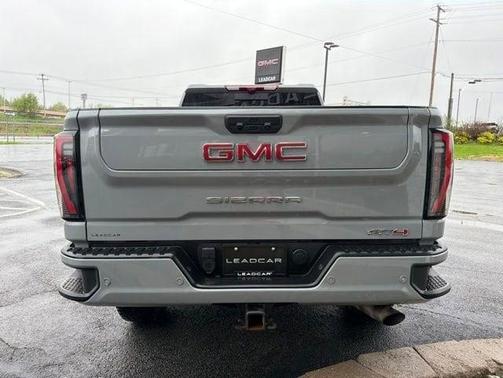 Gray 2024 GMC Sierra 2500 AT4