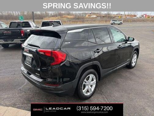 Ebony Twilight Metallic 2018 GMC Terrain SLE