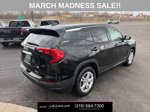 Ebony Twilight Metallic 2018 GMC Terrain SLE