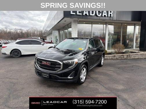 Ebony Twilight Metallic 2018 GMC Terrain SLE