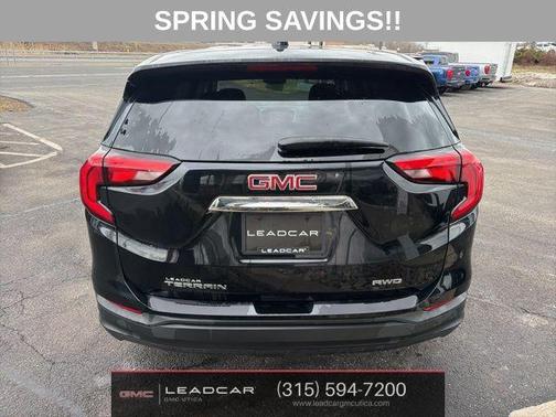 Ebony Twilight Metallic 2018 GMC Terrain SLE