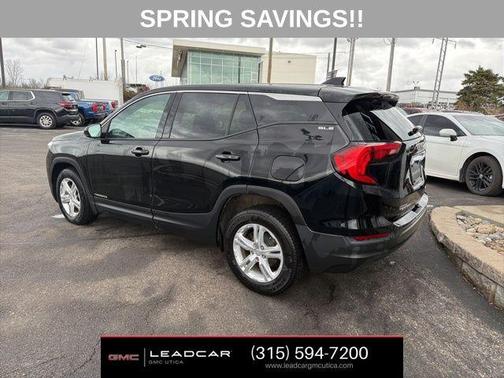 Ebony Twilight Metallic 2018 GMC Terrain SLE
