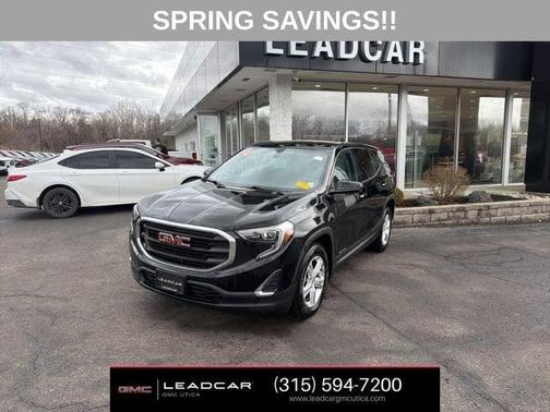 Ebony Twilight Metallic 2018 GMC Terrain SLE