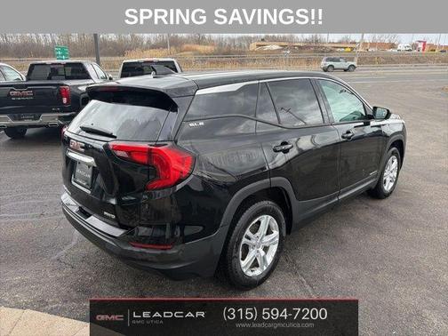 Ebony Twilight Metallic 2018 GMC Terrain SLE