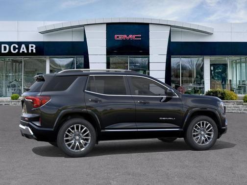 Ebony Twilight Metallic 2026 GMC Terrain Denali