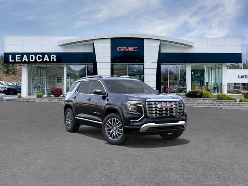 Ebony Twilight Metallic 2026 GMC Terrain Denali