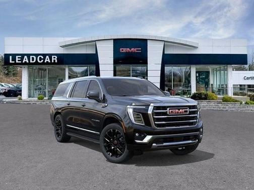 Onyx Black 2026 GMC Yukon XL Elevation