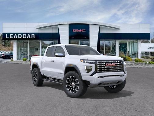 Summit White 2026 GMC Canyon Denali