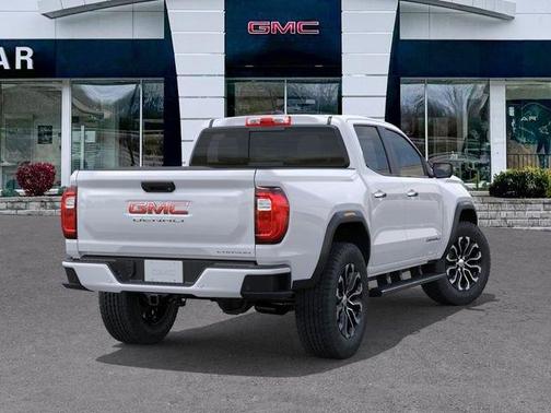 Summit White 2026 GMC Canyon Denali
