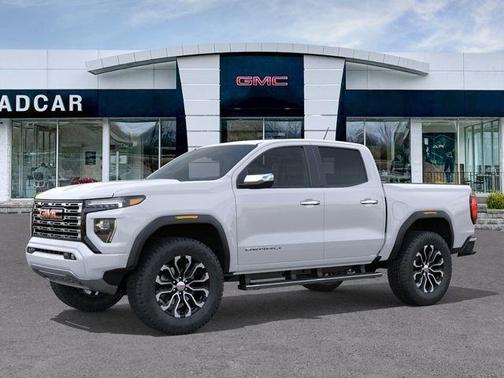 Summit White 2026 GMC Canyon Denali