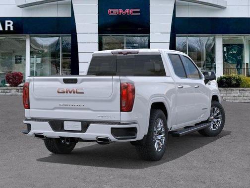 Glacier White 2026 GMC Sierra 1500 Denali