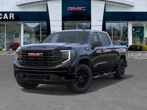 Onyx Black 2026 GMC Sierra 1500 Elevation