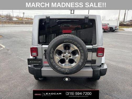 2017 Jeep Wrangler Unlimited Sahara