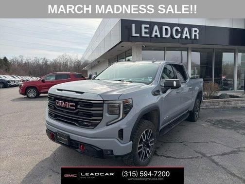 Gray 2024 GMC Sierra 1500 AT4