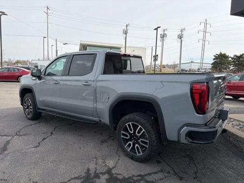 Gray 2024 GMC Sierra 1500 AT4