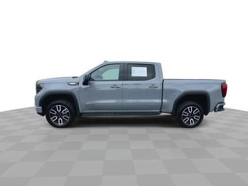 Gray 2024 GMC Sierra 1500 AT4