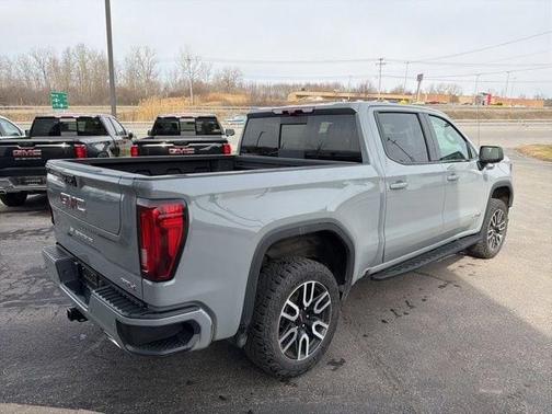 Gray 2024 GMC Sierra 1500 AT4
