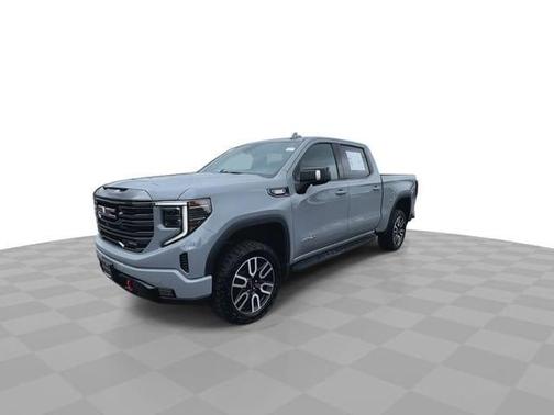 Gray 2024 GMC Sierra 1500 AT4