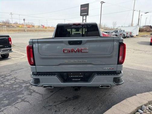 Gray 2024 GMC Sierra 1500 AT4