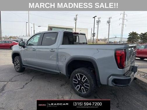 Gray 2024 GMC Sierra 1500 AT4