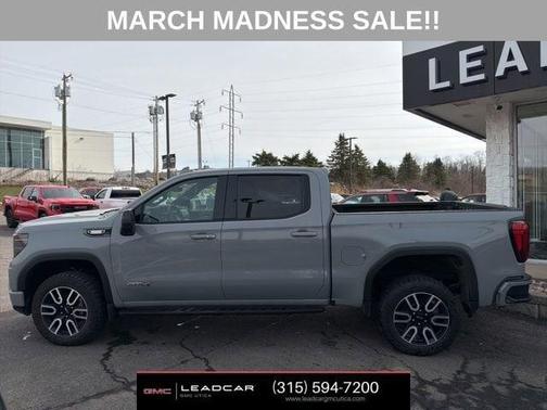 Gray 2024 GMC Sierra 1500 AT4