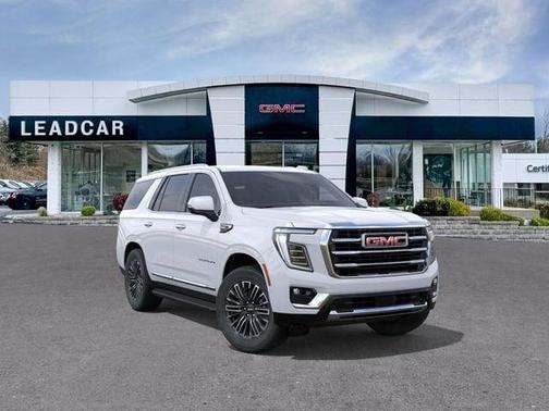 Summit White 2026 GMC Yukon Elevation