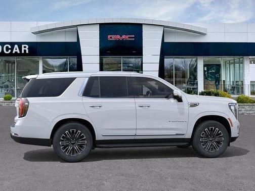Summit White 2026 GMC Yukon Elevation