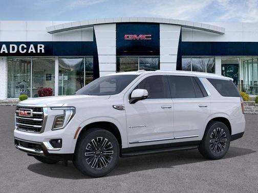 Summit White 2026 GMC Yukon Elevation