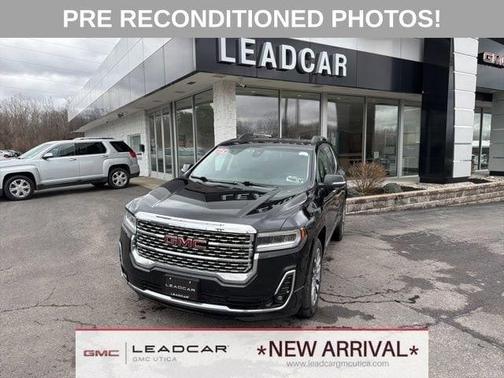 Ebony Twilight Metallic 2023 GMC Acadia Denali
