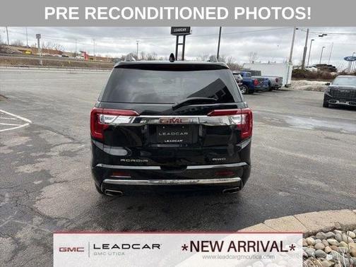 Ebony Twilight Metallic 2023 GMC Acadia Denali