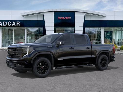 Onyx Black 2026 GMC Sierra 1500 Elevation