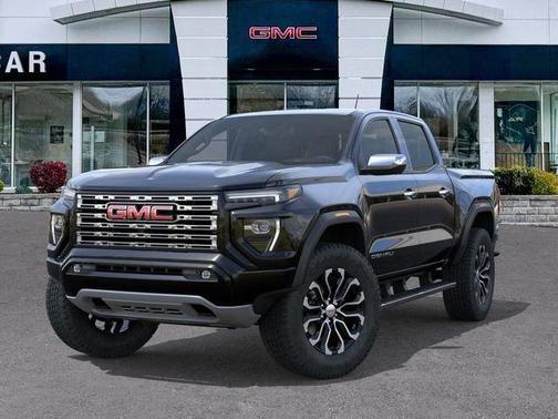 Onyx Black 2026 GMC Canyon Denali